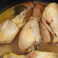 El cooksnap de Pilar cuando hizo Muslos de pollo en salsa de cebolla y ajo.