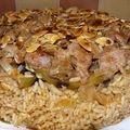صورة من نور، شاركها بعد تجربة وصفة رز مع فول
