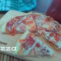 Cooksnap dari Atik (Pawoen Ibuk) untuk resep Pizza Lembut No Egg No Ulen