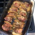 Mónika Bálint Cooksnap-ja, amikor elkészítette a(z) Rozmaringos tepsis csirke receptet.