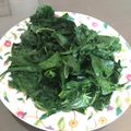 Cooksnap dari Omanya Hayden untuk resep Daun Singkong Rebus Ala Rm. Padang