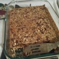 Alissa Hampton's cooksnap of when they made Chocolate Pecan Pie Squares!.