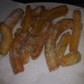 El cooksnap de Fabiola Carreras cuando hizo Churros.