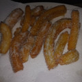 El cooksnap de Fabiola Carreras cuando hizo Churros.