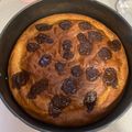 El cooksnap de Carolina Salvatierra Soria cuando hizo Bizcocho fit vainilla con pepitas chocolate.