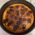El cooksnap de Carolina Salvatierra Soria cuando hizo Bizcocho fit vainilla con pepitas chocolate.