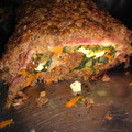 El cooksnap de eli cuando hizo Arrollado de carne picada.