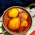 Sheela Biswas 's cooksnap of when they made চটজলদি ডিমের ঝোল (dimer jhol recipe in Bengali).
