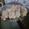 Cooksnap dari Mama Mino untuk resep Bakso sapi kenyal tanpa pengembang