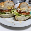 El cooksnap de Débora Cantero Martínez cuando hizo Cena rápida de bocata vegetal.