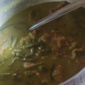 El cooksnap de Bel cuando hizo Chicharrón de la Ramos! en Salsa verde con nopales.