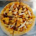 Cooksnap dari William Cien'z untuk resep 188. No Knead Pizza Eggless dengan Pinggiran Sosis