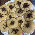 Cooksnap dari dyaninn untuk resep Martabak manis/terang bulan mini lipat teflon