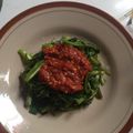 Cooksnap dari setiyowati untuk resep Kangkung bumbu rujak