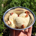 El cooksnap de Cami Alvarez cuando hizo Helado de chocolate blanco.