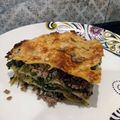 permelinda Cooksnap-ja, amikor elkészítette a(z) Spenótos lasagne receptet.