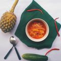Cooksnap dari Larasati Sukmadewi Wibowo (Lara's Cuisine) untuk resep Asam manis nenas udang gala top markotop