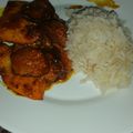 El cooksnap de Cris Tejera cuando hizo Pollo con higos .