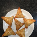 El cooksnap de alicita cuando hizo Empanadillas de carne, queso de cabra y mermelada de pimientos.