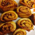 Asha Ranjan Mathews's cooksnap of when they made Eggless Cinnamon Rolls.
