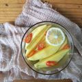 Cooksnap dari SiRa_UmmuTsa untuk resep Asinan / Manisan Mangga