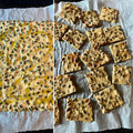 El cooksnap de Mara cuando hizo Crackers de semillas de calabaza.