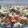 Koen's cooksnap of when they made Bulgur salad with halloumi, pistachios and cilantro.