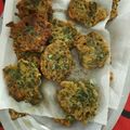 El cooksnap de Adriana Elizabeth Rossa cuando hizo Buñuelos o torrejas de acelga!.