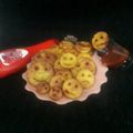 کوک اسنپ Baiandarian بعد از امتحان کردن سیب زمینی خندان🥔😀.