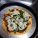 El cooksnap de Rocío Sarandón cuando hizo Pizza de POLENTA.