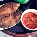 Cooksnap dari mama faz untuk resep Gurame saus Nanas Asam Manis