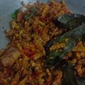 Cooksnap dari Talia Oktariyanti untuk resep Orek Balado Tempe Teri Kering