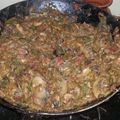 El cooksnap de jorge sergio carsi zuñiga cuando hizo Hongos y flor de calabaza.