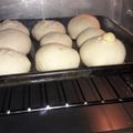 El cooksnap de Davids Angélica Viviana cuando hizo Pancitos casero con queso 25 min horno eléctrico.