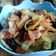 El cooksnap de Celia Laguna cuando hizo Col blancocon bacon y pasas.