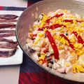 El cooksnap de Cocina con Barbara cuando hizo Mi ensaladilla favorita con anchoas y picos (casi marineras).