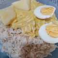 El cooksnap de Meel Moreno cuando hizo Ají de Gallina.
