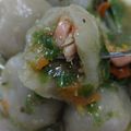 Cooksnap dari Uzu Muttchan untuk resep Cilok ayam sozis cabe ijo