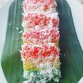 Cooksnap dari RK8684 untuk resep Lapis Singkong Pelangi