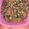 Dhanuk dhar का कुकस्नैप जब उन्होंने भिंडी प्याज़ की सब्जी (Bhindi pyaz ki sabzi recipe in hindi) बनाया था।