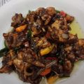 Cooksnap dari lisa untuk resep Ayam lada hitam pedas