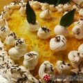 Cooksnap από litsa d στη συνταγή Κέικ πορτοκάλι το ανάποδο