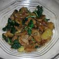 Cooksnap dari az untuk resep Tumis Sawi Hijau Campur Bakso