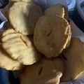 El cooksnap de merly cuando hizo Tortas fritas sin gluten N°1.