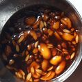 Poonam Saraswat's cooksnap of when they made Amchoor ki khatti Mithi chutney.