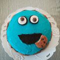 Cooksnap από Sissy Emilova στη συνταγή Εύκολη τούρτα cookie monster