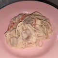 Cooksnap dari Putri Noviarin Irhamna untuk resep Spaghetti Carbonara