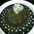 Ketki Dave's cooksnap of when they made पालक पनीर पराठा (palak paneer paratha recipe in Hindi).