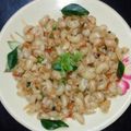 Babli का कुकस्नैप जब उन्होंने मैकरॉनी (macaroni recipe in Hindi) बनाया था।