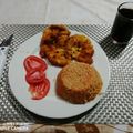 El cooksnap de Olaf Encina cuando hizo Pechuga de pollo empanizada.